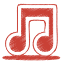 red music Icon