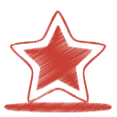 red star Icon