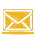 yellow mail Icon