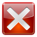 Actions application exit Icon