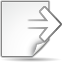Actions document export Icon