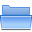 Actions document open folder Icon