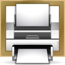Actions document print frame Icon