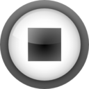 Actions media playback stop Icon