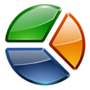 Actions office chart pie Icon