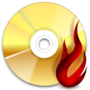 Actions tools media optical burn Icon