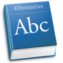 Apps kthesaurus Icon