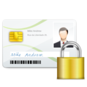 Devices secure card Icon