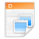 Mimetypes application vnd ms powerpoint Icon