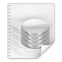 Mimetypes application vnd oasis opendocument database Icon