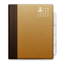Mimetypes x office address book Icon