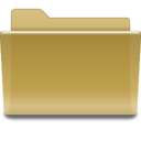Places folder brown Icon