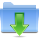 Places folder downloads Icon