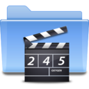 Places folder video Icon