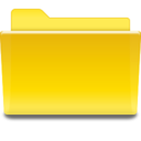 Places folder yellow Icon