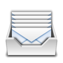 Places mail folder inbox Icon