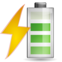 Status battery charging 080 Icon