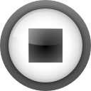 actions media playback stop Icon