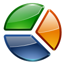 actions office chart pie Icon