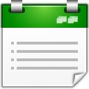 actions view calendar list Icon