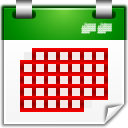 actions view calendar month Icon