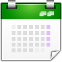 actions view calendar Icon