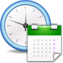 apps preferences system time Icon