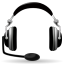 devices audio headset Icon