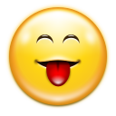 emotes face raspberry Icon