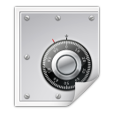 mimetypes application pgp keys Icon