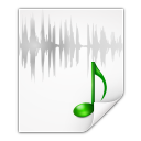 mimetypes audio x wav Icon