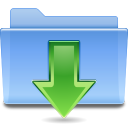 places folder downloads Icon