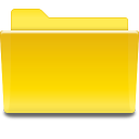 places folder yellow Icon