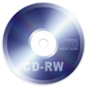 Disk CD RW Icon