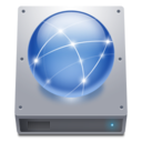 Disk HDD Network Icon