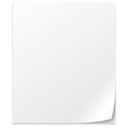File Blank Icon
