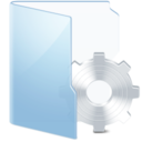 Folder Blue System Icon