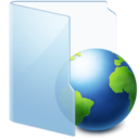 Folder Blue Web Icon