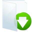 Folder Light Download Icon