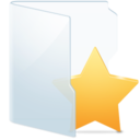 Folder Light Fav Alt Icon
