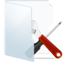 Folder Light Tools Icon