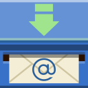 Places mail inbox Icon