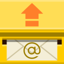 Places mail sent Icon