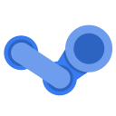 Other steam blue Icon