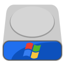 System hdd windows Icon