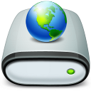 Drive Network connected Icon