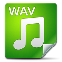 Filetype wav Icon