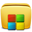 Folder Programs Icon
