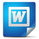 Office Word Icon