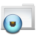 Folder Network Icon